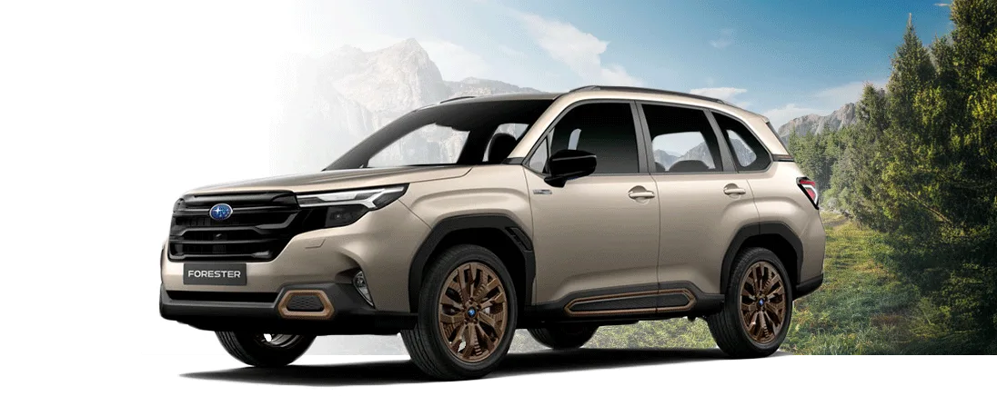 Forester Strong Hybrid - Dorado Ocre Metalico