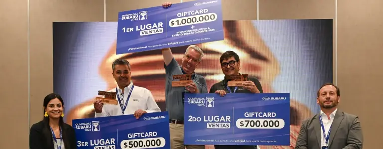 Subaru Chile refuerza la calidad de su red con una nueva edición de las Olimpiadas de Ventas y Servicio 2026