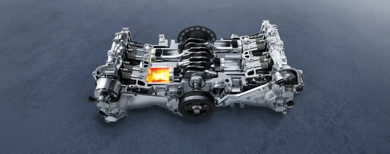 MOTOR SUBARU BOXER 2.5