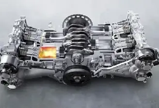 Motores de combustión interna: descubre el motor bóxer