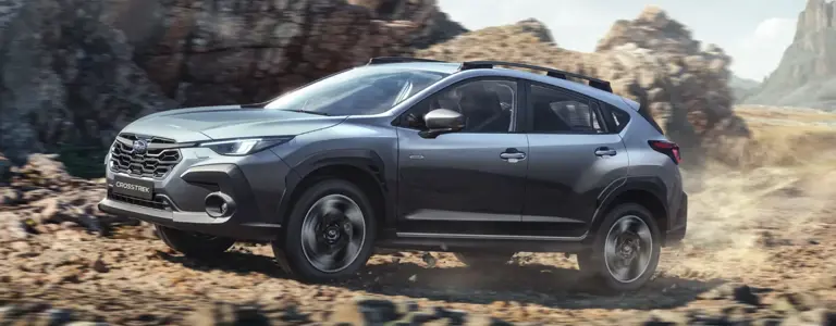 Subaru New XV ahora es New Crosstrek, un SUV crossover de gran rendimiento