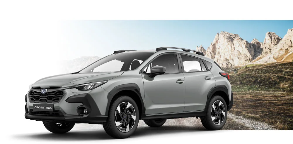 Crosstrek - Plateado Hielo Claro