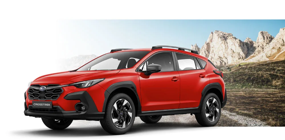 Crosstrek Híbrido - Rojo