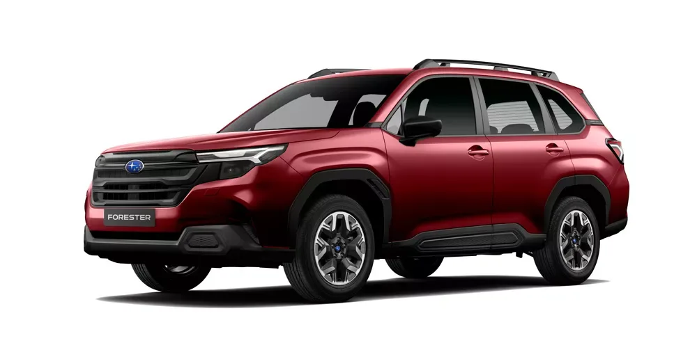 2.5 AWD CVT XS ES - Rojo Metalico Exterior