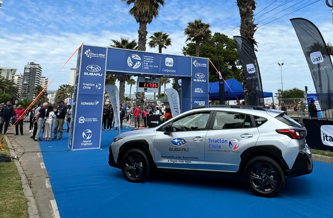 Subaru Auto Oficial del Triatlón en Chile​