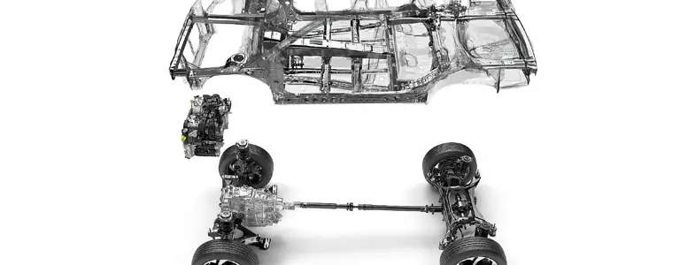 Partes de la carrocería de un auto y sus funciones clave
