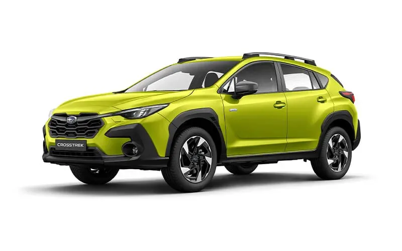 2.0I HYBRID AWD CVT TOURING ES - Amarillo Citron Exterior
