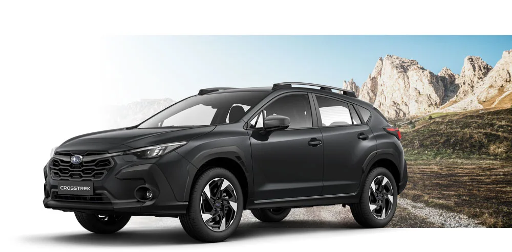 Crosstrek - Negro Cristal Silica