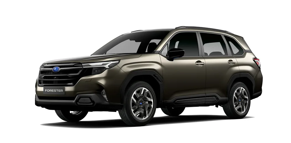 2.5 AWD CVT TOURING ES - Verde Otono Metalico Exterior