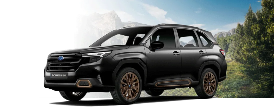 Forester Strong Hybrid - Negro Cristal Silica