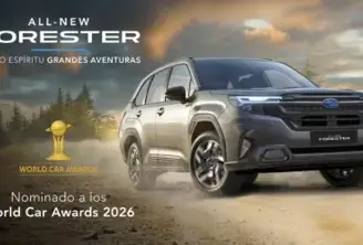 Subaru All New Forester 2026 es nominado a los World Car Awards 2026