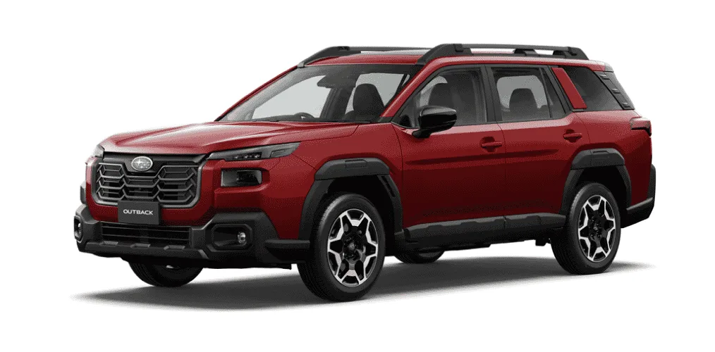 Touring - Rojo Metalico Exterior