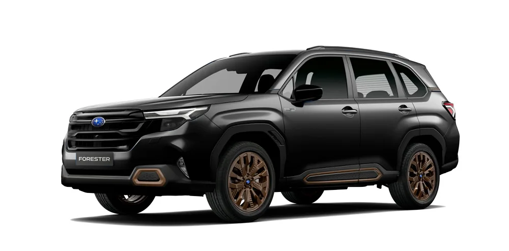 2.5 HEV AWD CVT SPORT ES - Negro Cristal Silica Exterior