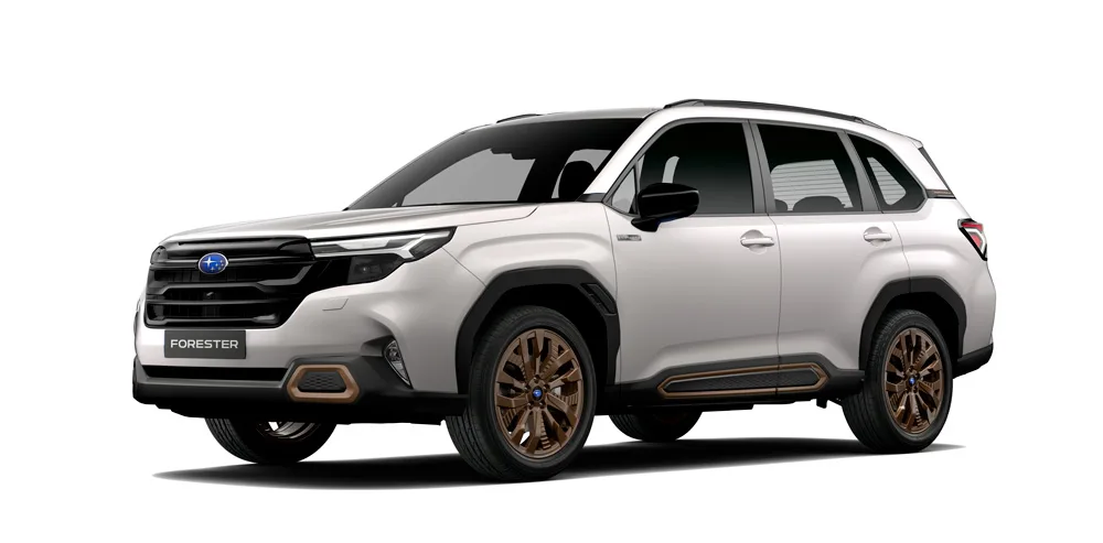 2.5 HEV AWD CVT SPORT ES - Blanco Cristal Perlado Exterior