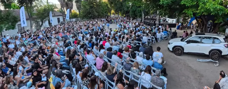 Subaru conecta cultura y movilidad en el Festival Jazz al Atardecer de Vitacura