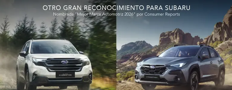 Subaru es nombrada “Mejor Marca Automotriz 2026”