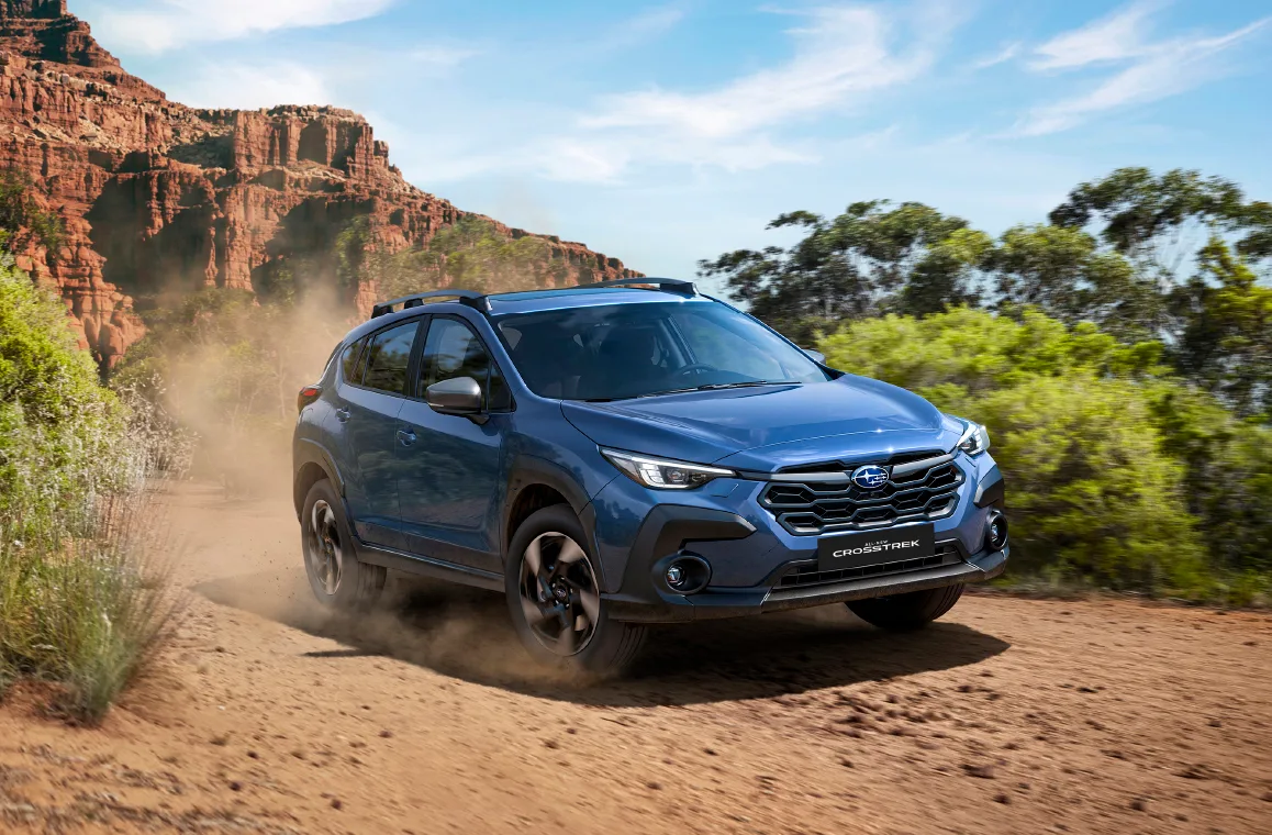 Subaru Crosstrek se luce en la última ronda de pruebas de la Euro NCAP
