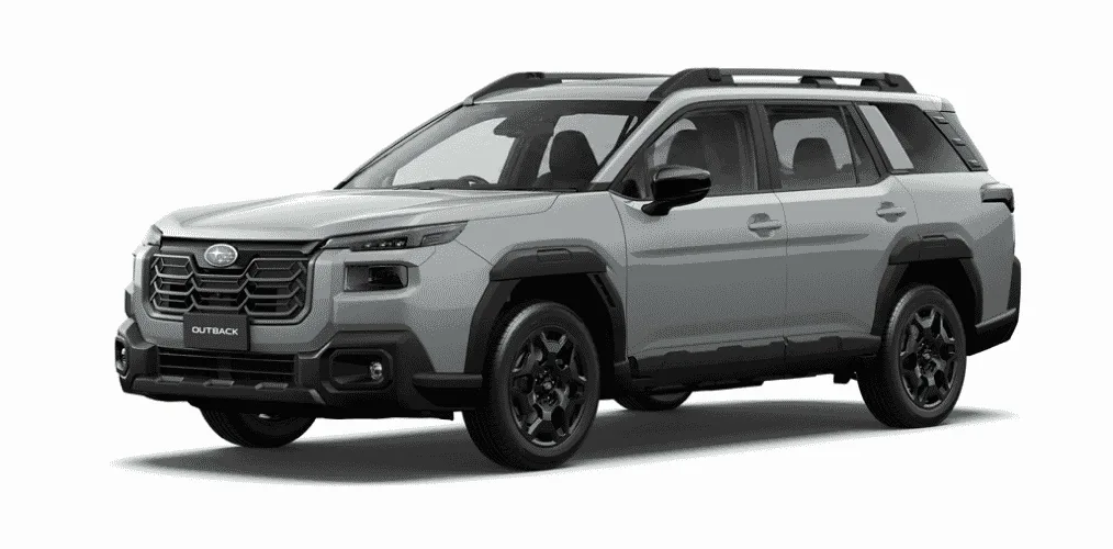 All New Outback - Plateado Hielo Claro
