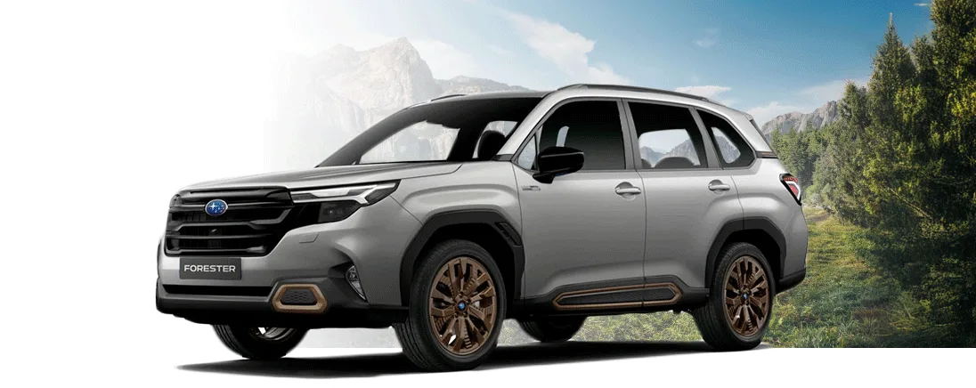 Forester Strong Hybrid - Gris Piedra Perlado