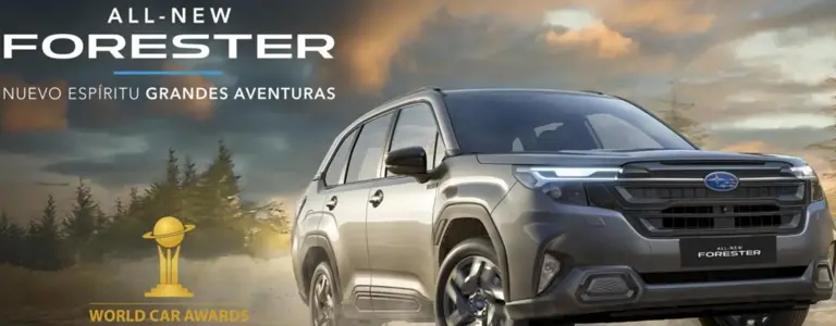 Subaru All New Forester 2026 es nominado a los World Car Awards 2026