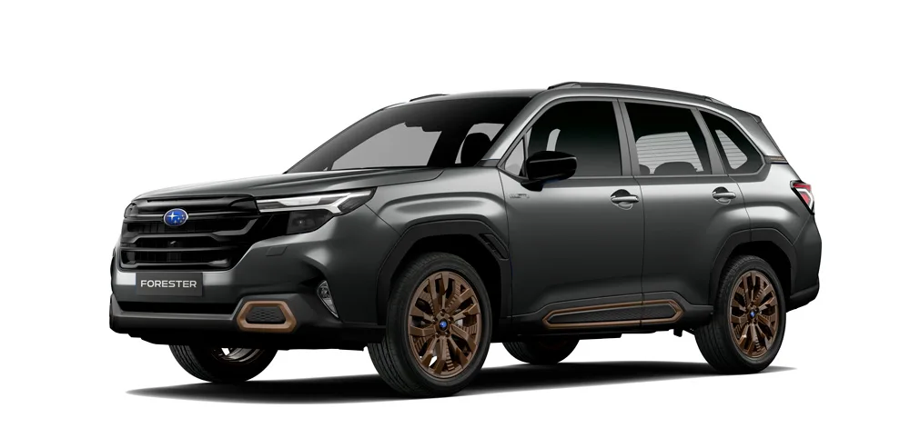 2.5 HEV AWD CVT SPORT ES - Gris Oscuro Exterior