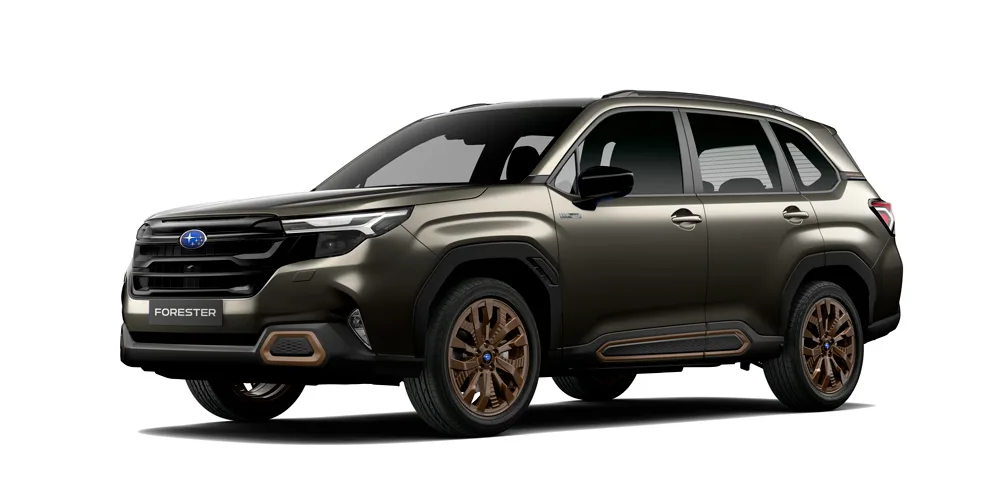 2.5 HEV AWD CVT SPORT ES - Verde Otono Metalico Exterior