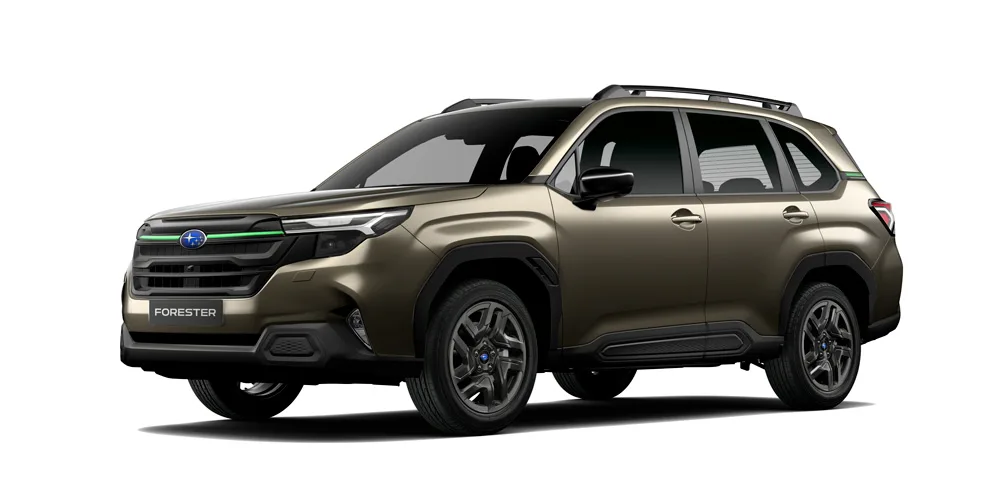 2.5 AWD CVT SPORT ES - Verde Otono Metalico Exterior