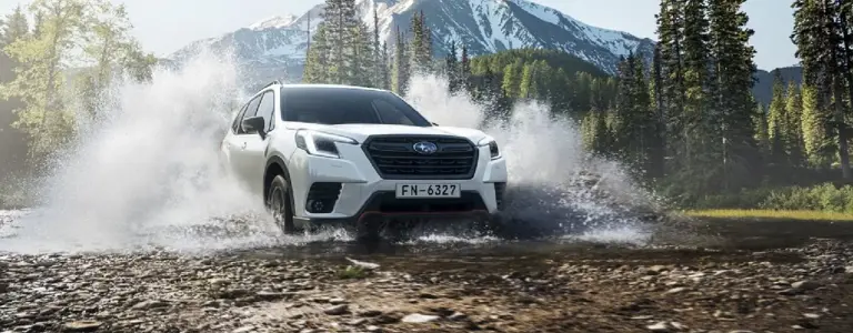Subaru presenta New Forester 2022
