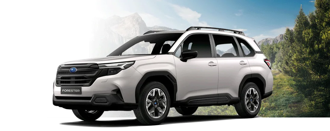 Forester - Blanco Cristal Perlado