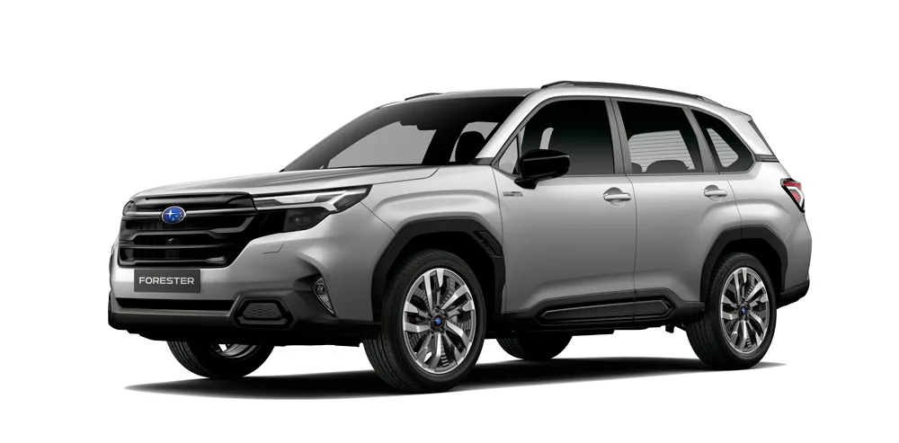 2.5 HEV AWD CVT TOURING ES - Plateado Hielo Claro Exterior