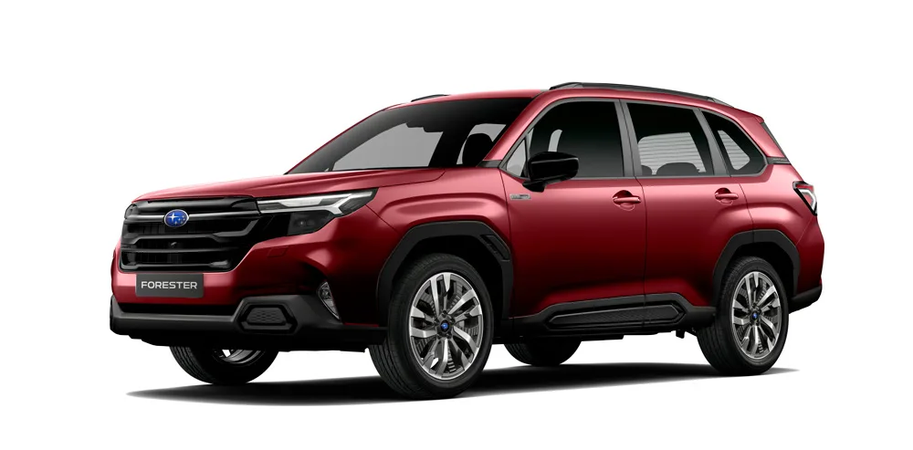 2.5 HEV AWD CVT TOURING ES - Rojo Metalico Exterior